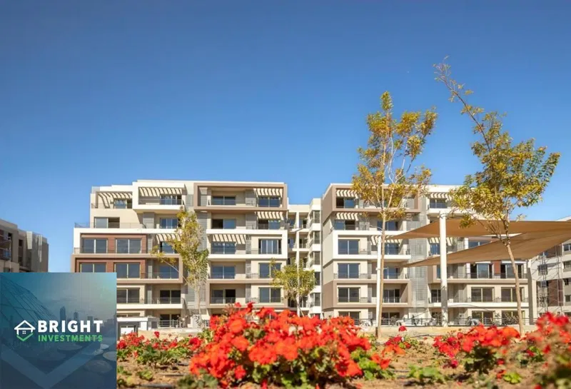 شقة غرفتين 167 م² للبيع في Capital Gardens   Palm Hills