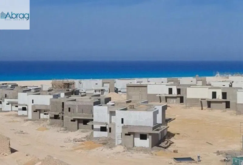 شاليه غرفتين 85 م² للبيع في D.O.S.E North Coast