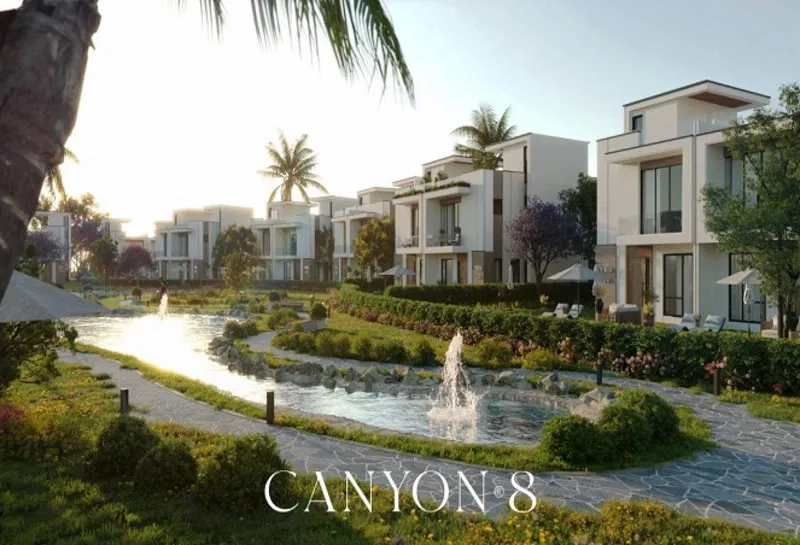 4-bedroom duplex 240 m² for sale in Canyon 8