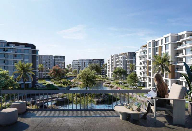 شقة غرفتين 116 م² للبيع في بالم هيلز القاهرة الجديدة، Palm Hills New Cairo