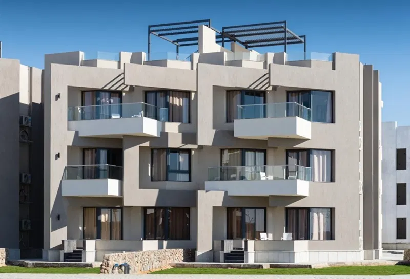 شاليه غرفتين 120 م² للبيع في Matarma Beach Residence