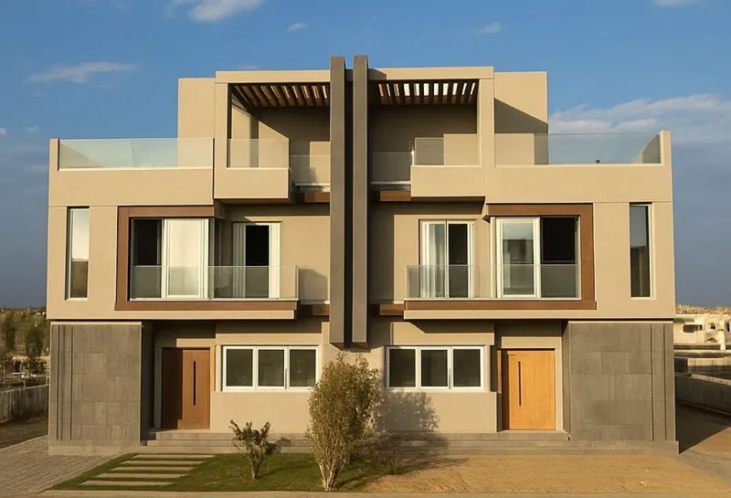 فيلا 4 غرف 255 م² للبيع في زايد ديونز، Zayed Dunes