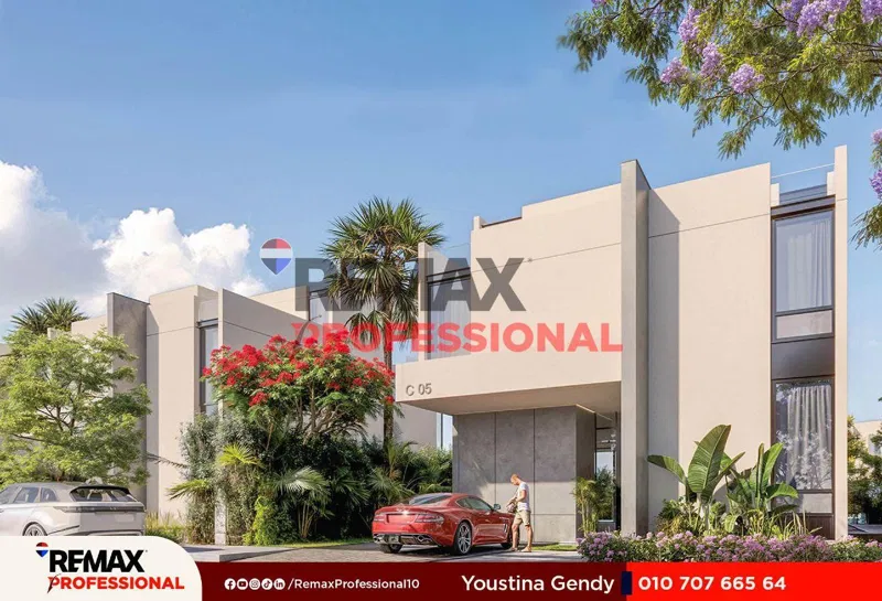 7-bedroom villa 295 m² for sale in New Borg Al Arab City   Marsa Matrouh Road