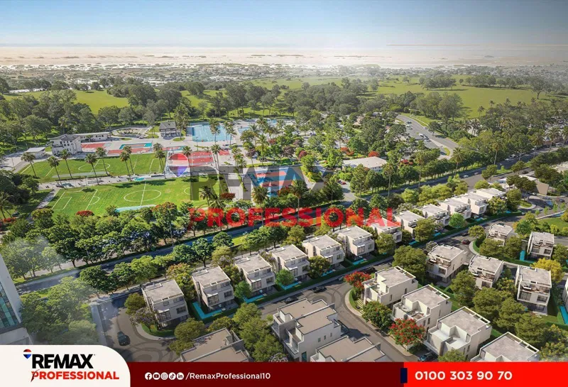 7-bedroom villa 295 m² for sale in New Borg Al Arab City   Marsa Matrouh Road