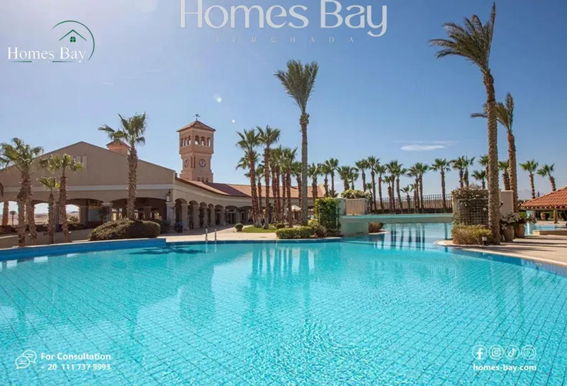 3-bedroom apartment 125 m² for sale in Sahl Hasheesh Resort