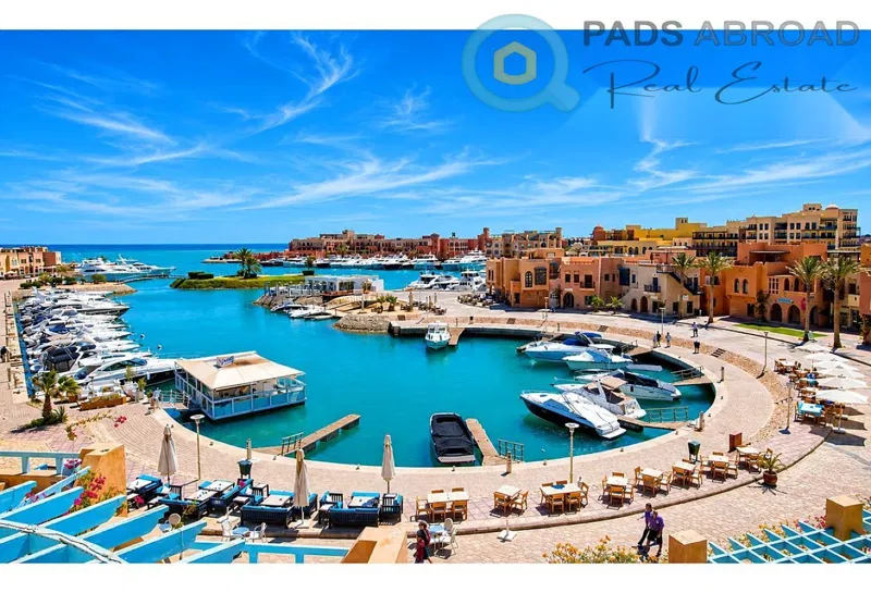 Apartment 54 m² for sale in Maraya El Gouna
