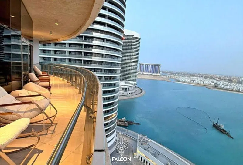 1-bedroom apartment 89 m² for sale in North Edge Towers