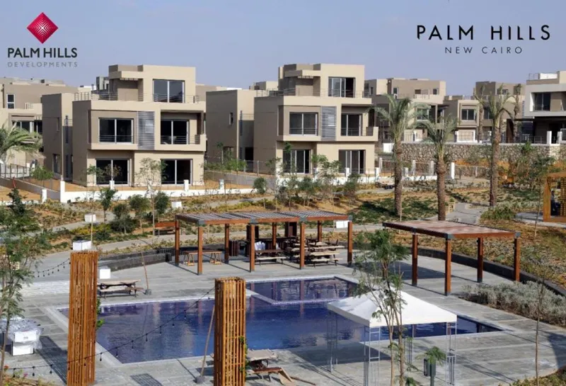 شقة 3 غرف 248 م² للبيع في بالم هيلز القاهرة الجديدة، Palm Hills New Cairo