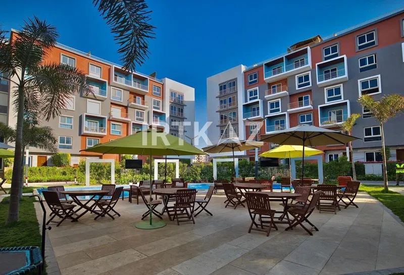 شقة 3 غرف 186 م² للبيع في Amorada New Cairo