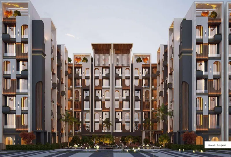 2-bedroom hotel_apartment 84 m² for sale in Bahja
