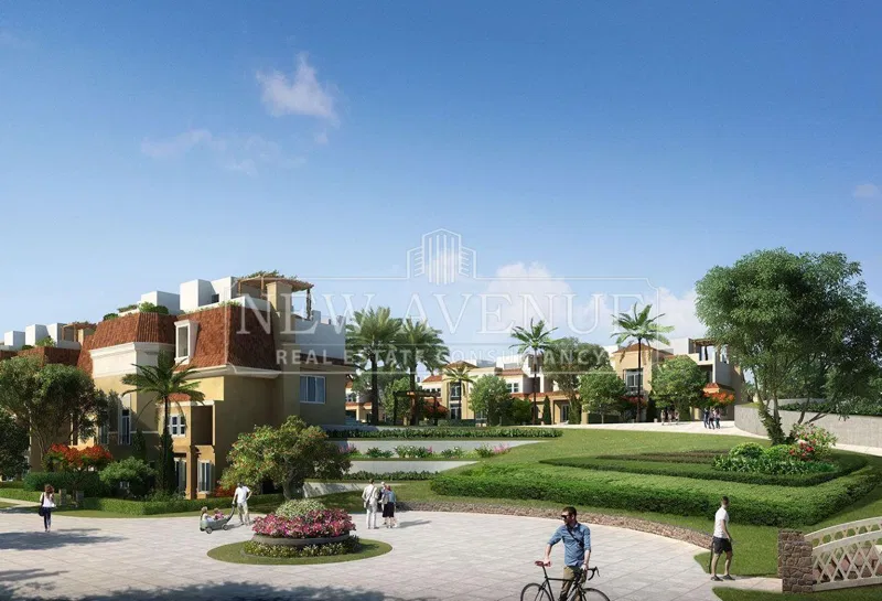 تاون هاوس 4 غرف 175 م² للبيع في سراي، Elan Sarai