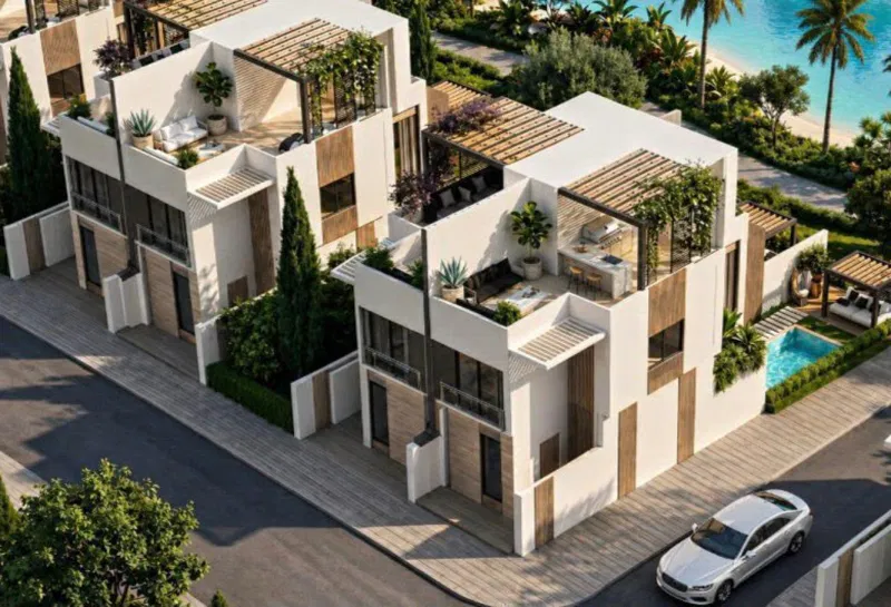 4-bedroom villa 200 m² for sale in Ravie