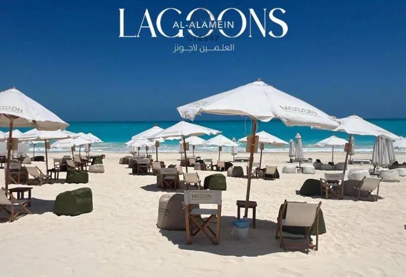3-bedroom duplex 160 m² for sale in L'Hiver New Alamein