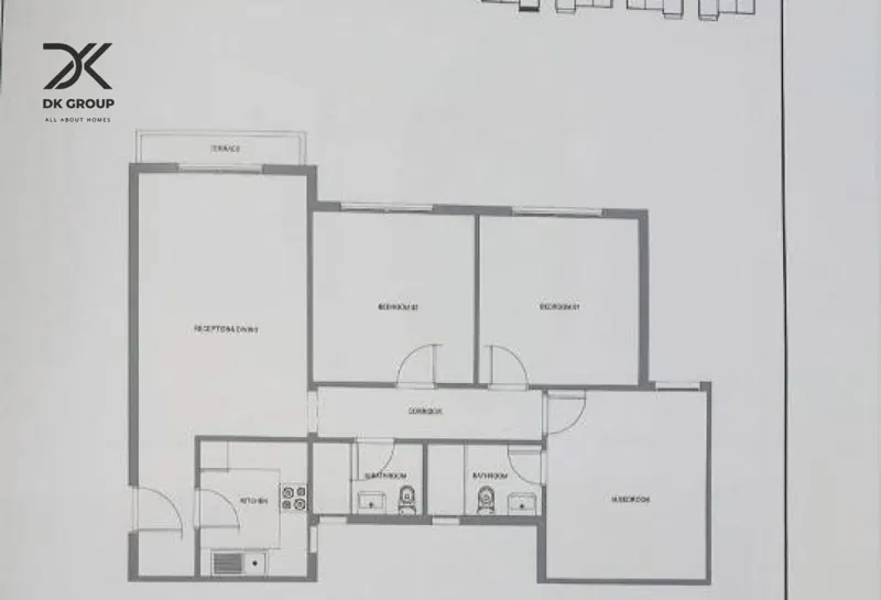 شقة 3 غرف 130 م² للبيع في Mountain View Mostakbal City