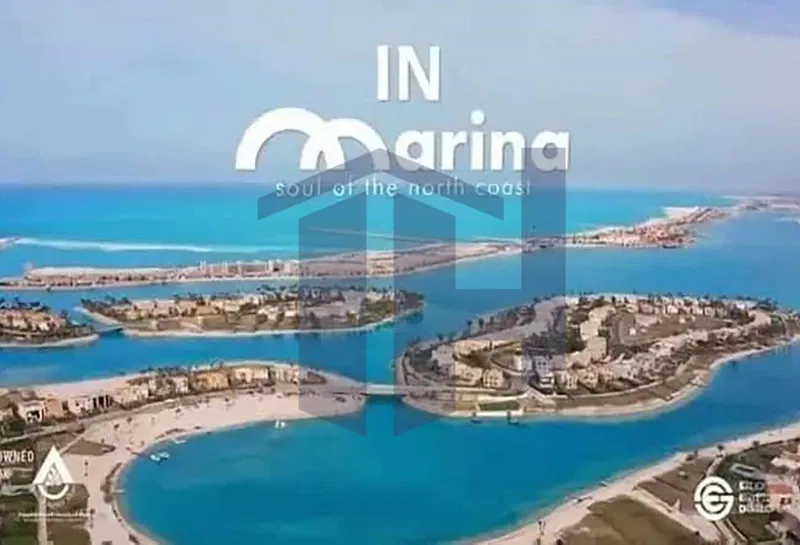 شاليه غرفتين 140 م² للبيع في مارينا 8