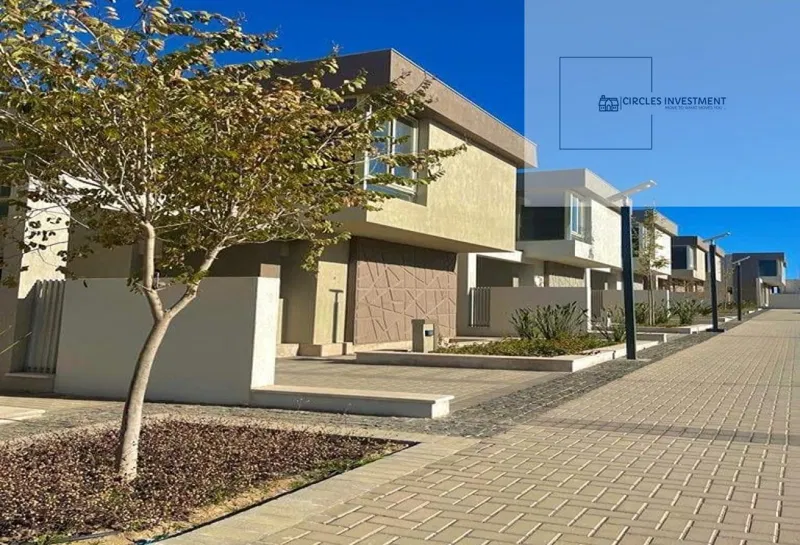 3-bedroom townhouse 190 m² for sale in Badya Palm Hills