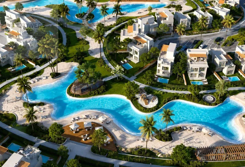 2-bedroom apartment 102 m² for sale in Intercontinental District