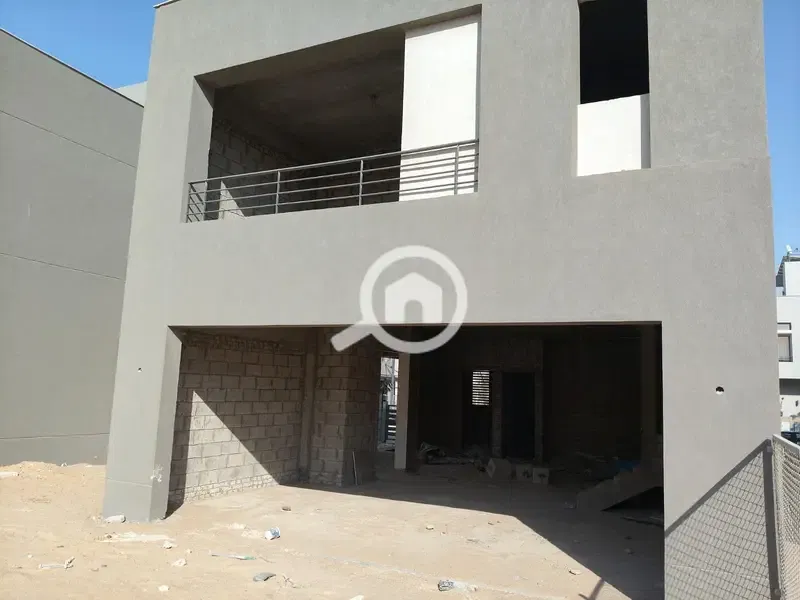 Standalone Villa for Sale in The Crown Palm Hills - Type M - 300 SQM Land - 220 SQM BUA - Core & Shell