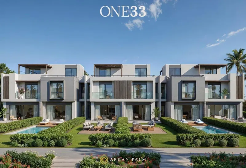 3-bedroom villa 183 m² for sale in One33