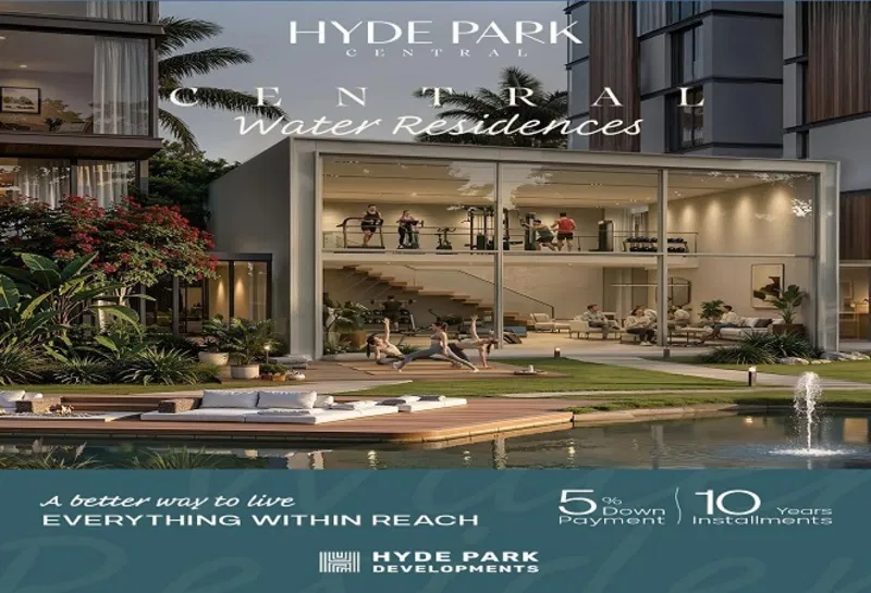 2-bedroom apartment 105 m² for sale in Hyde Park Central