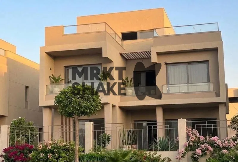 3-bedroom townhouse 190 m² for sale in Badya Palm Hills