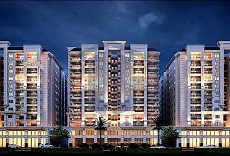 3-bedroom apartment 198 m² for sale in Valore Smouha