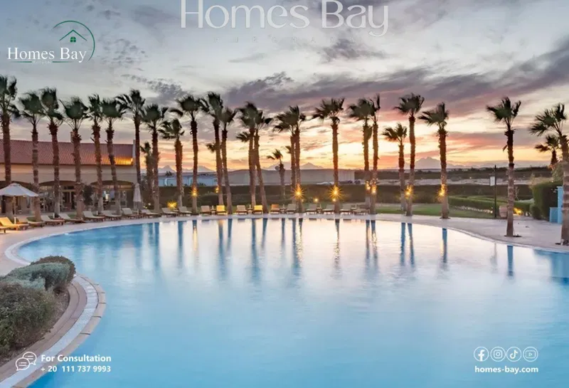 2-bedroom apartment 125 m² for sale in Sahl Hasheesh Resort