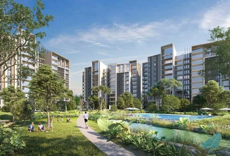 2-bedroom apartment 165 m² for sale in Zed Towers