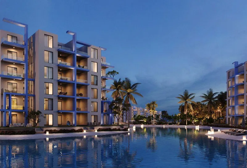 1-bedroom hotel_apartment 50 m² for sale in Fouka Bay