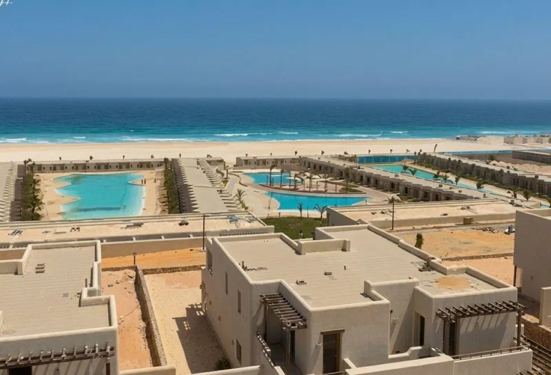 شاليه غرفتين 110 م² للبيع في هاسيندا ريد