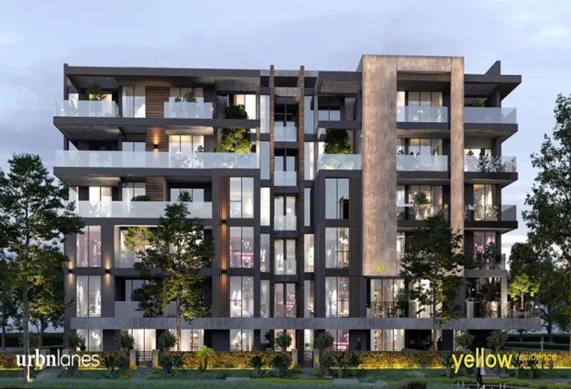 شقة غرفتين 127 م² للبيع في يلو ريزيدنس، Yellow Residence