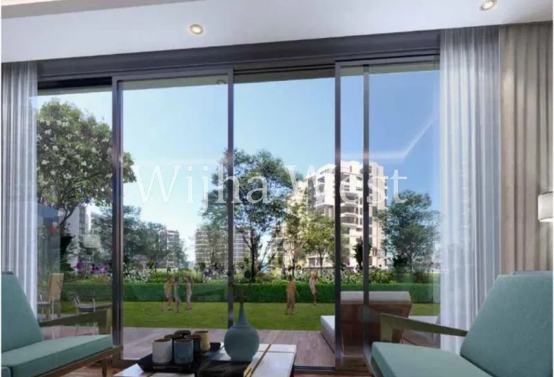 2-bedroom duplex 184 m² for sale in Zed Towers