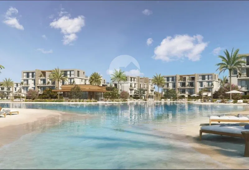1-bedroom chalet 90 m² for sale in Almaza Bay