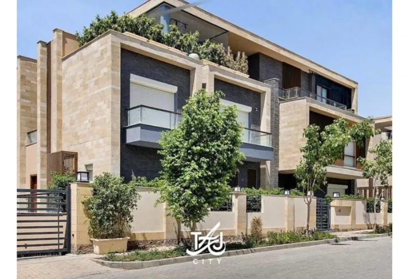 تاون هاوس 3 غرف 155 م² للبيع في تاج سيتي، Taj City