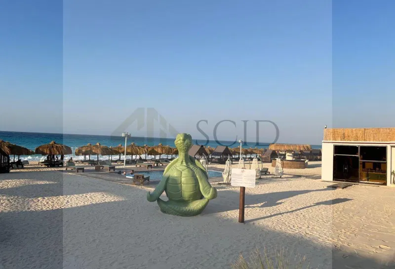 شاليه غرفتين 95 م² للبيع في مرسيليا بيتش 5