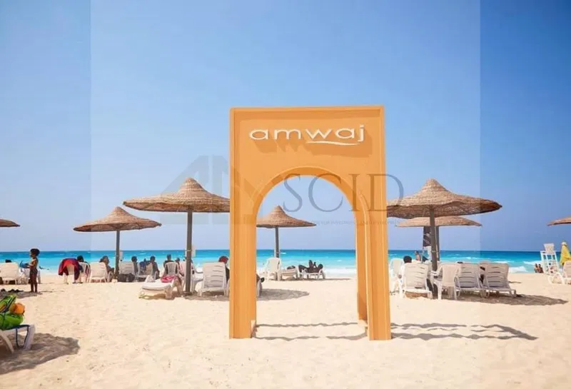 2-bedroom chalet 98 m² for sale in Amwaj
