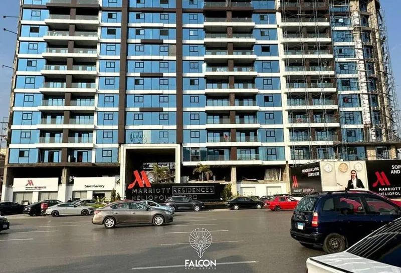1-bedroom apartment 104 m² for sale in Marriott Residence Heliopolis