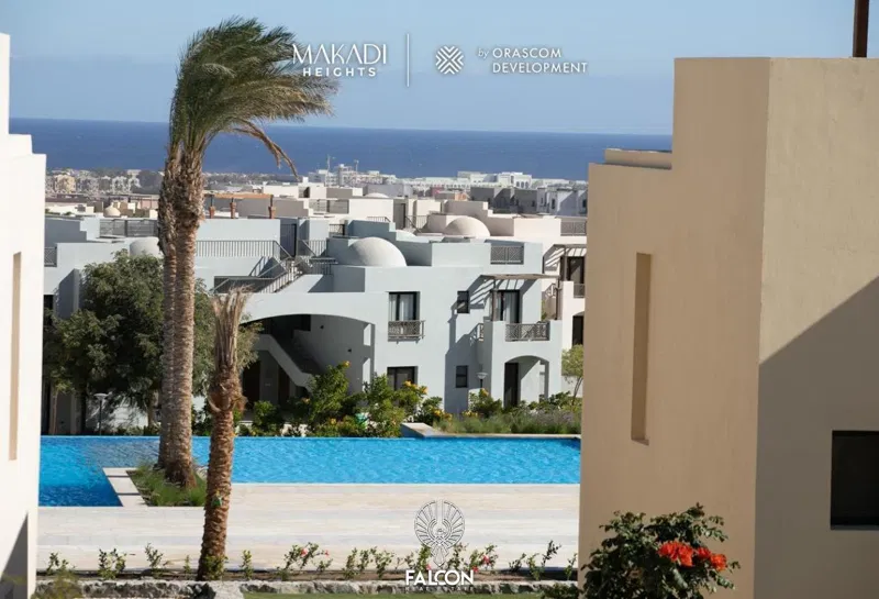 1-bedroom chalet 60 m² for sale in Makadi Heights