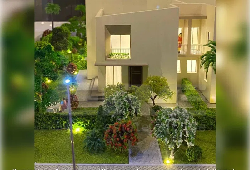 3-bedroom townhouse 143 m² for sale in Taj City