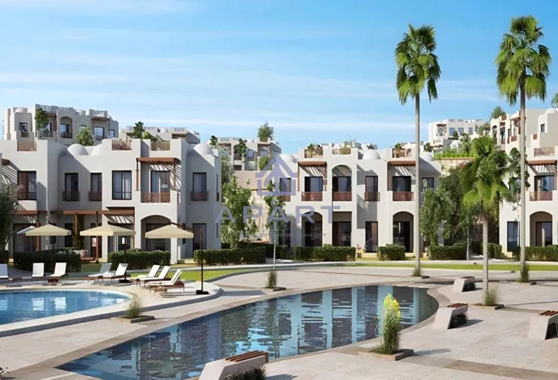 3-bedroom chalet 105 m² for sale in Makadi Heights