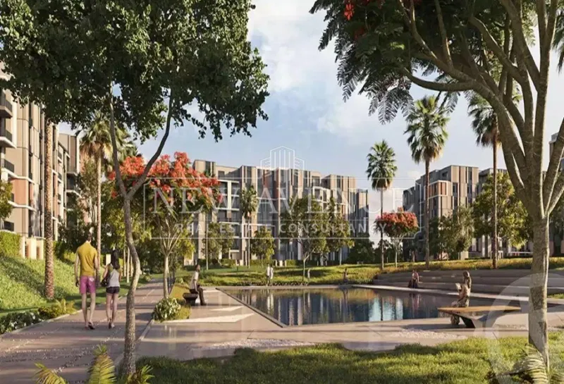 شقة غرفتين 127 م² للبيع في Swan Lake Residence
