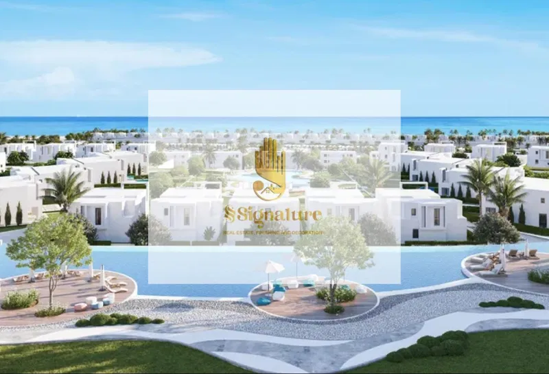 شاليه غرفتين 95 م² للبيع في دي باي الساحل الشمالي، دى باى