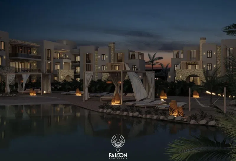 شاليه غرفة 91 م² للبيع في Playa Resort