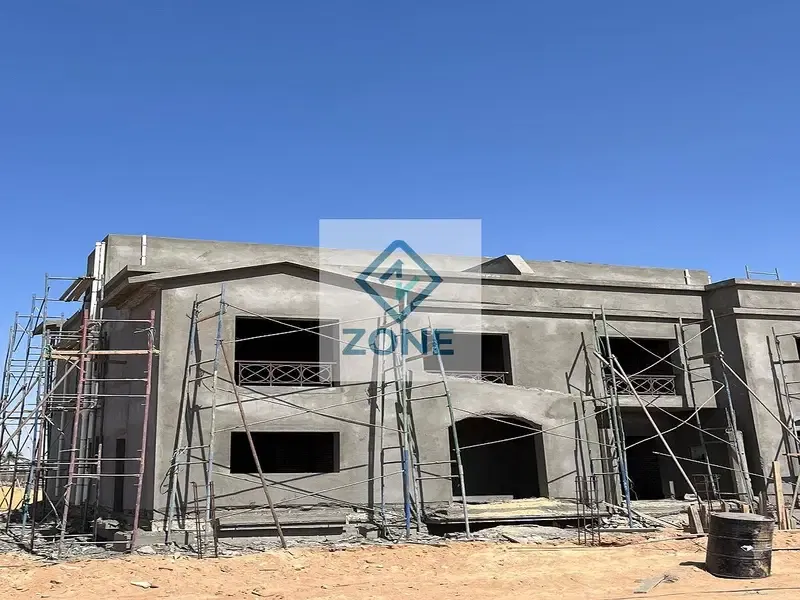 Villa for sale in Madinaty, delivery within 6 months, down payment and installments at the cash price.