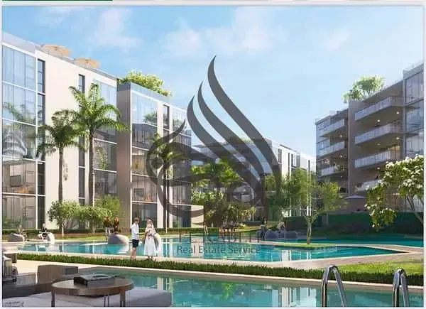 Penthouse for sale in Lakeview Residence 2 new cairo prime location under market price with down payment and installment