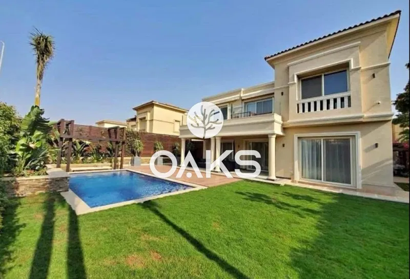 5-bedroom villa 459 m² for sale in El Rehab Extension