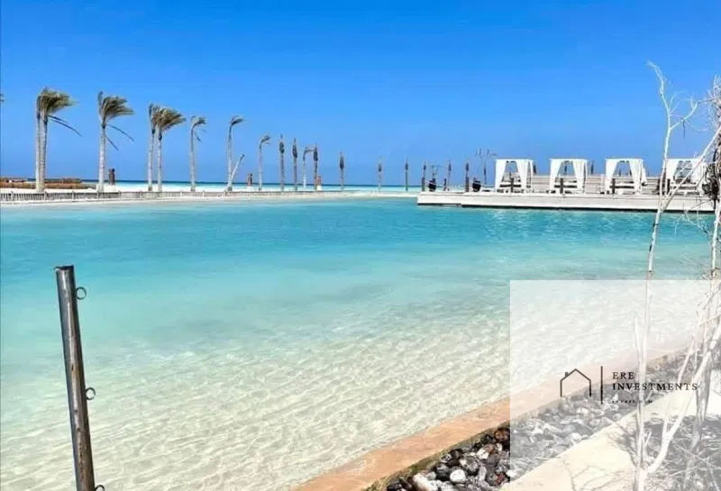 شاليه غرفة 73 م² للبيع في هاسيندا ووترز، هاسيندا وترز