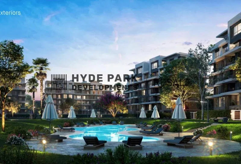 شقة 3 غرف 168 م² للبيع في هايد بارك، Garden Residence