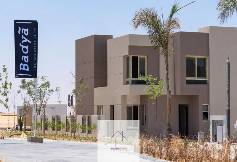 تاون هاوس 3 غرف 190 م² للبيع في Badya Palm Hills