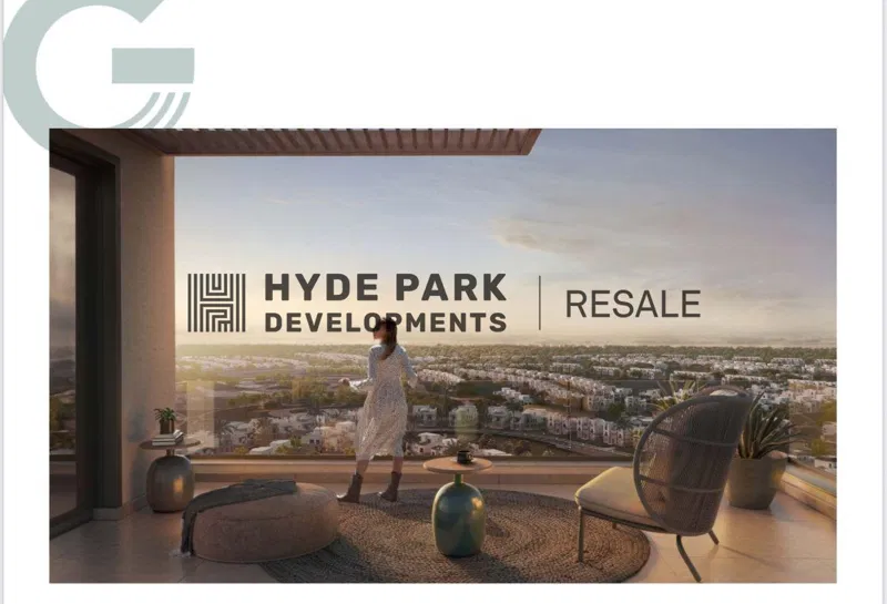 شقة غرفتين 113 م² للبيع في هايد بارك، Garden Residence
